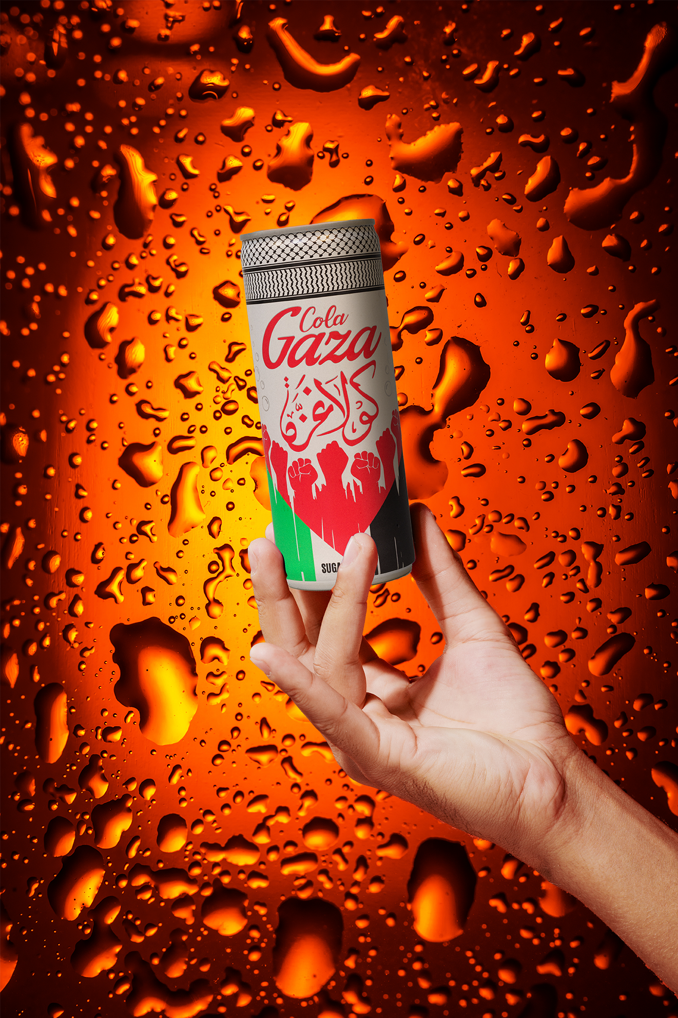 Gaza Cola Sugar Free: 24 Pack