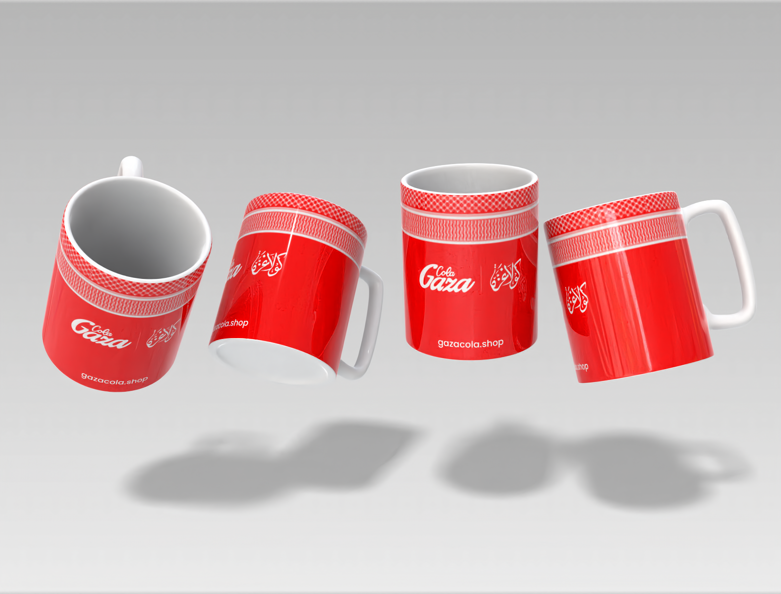Gaza Cola Mug