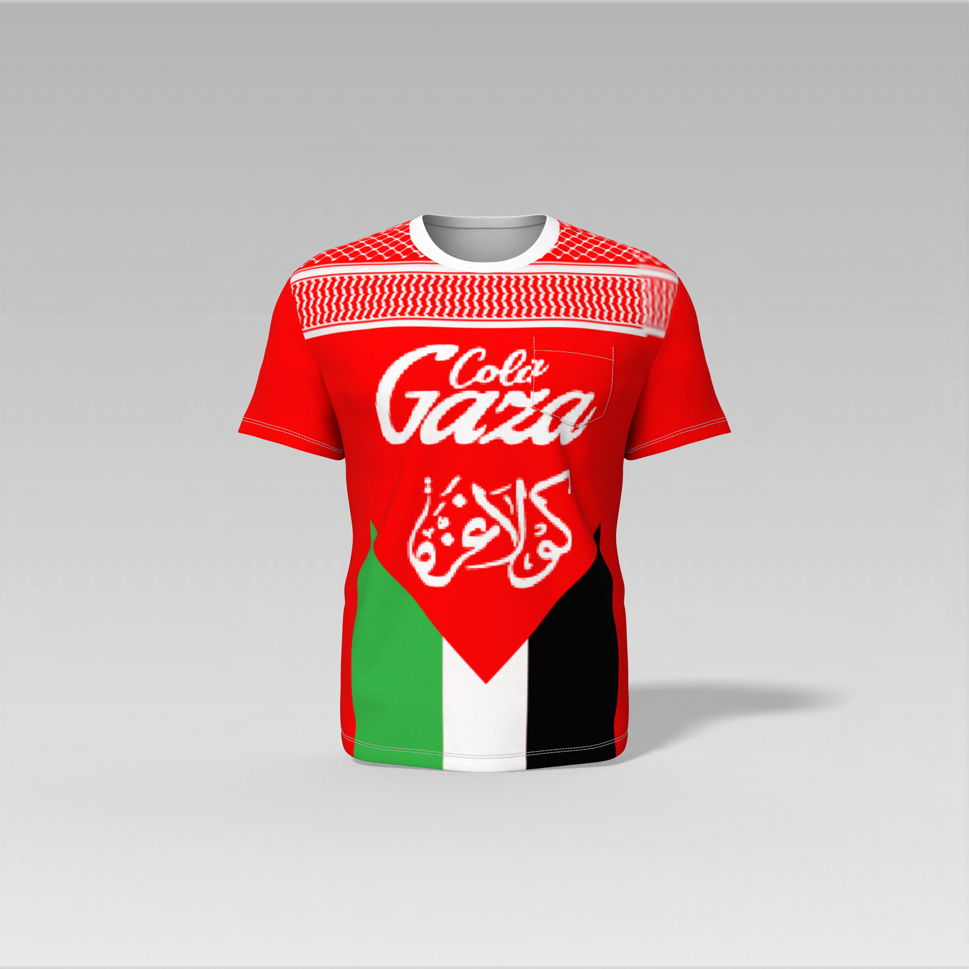 Gaza Cola T-Shirt